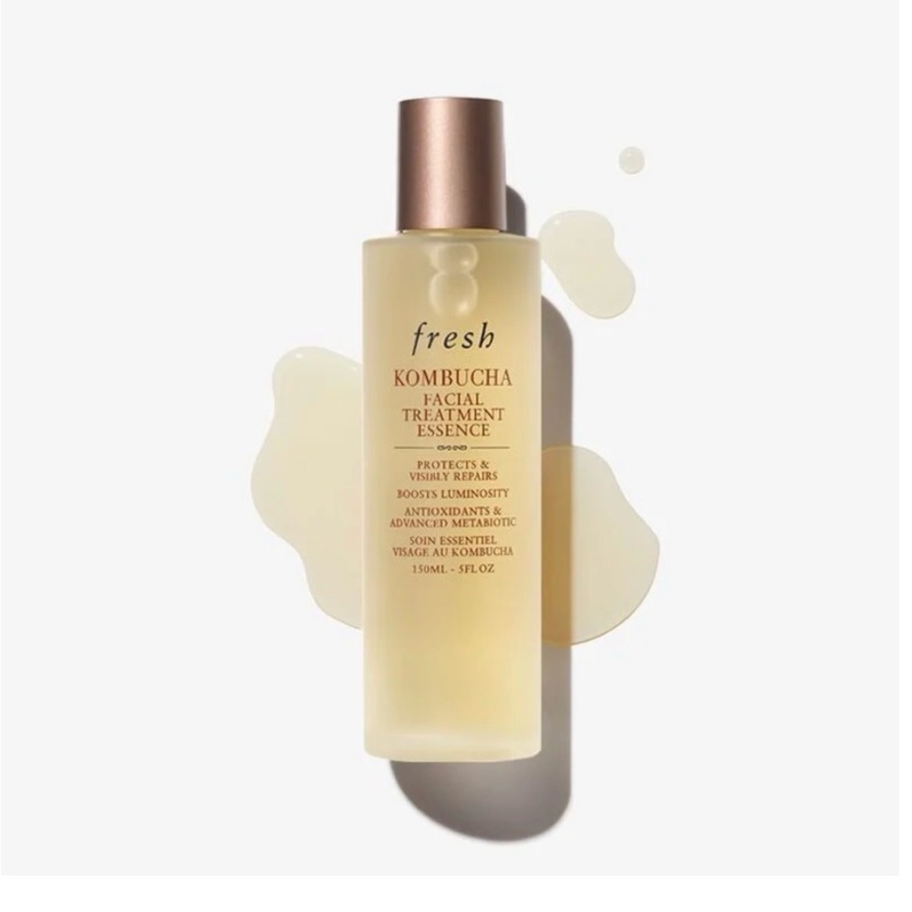 NEW Fresh Kombucha Facial Treatment Essence 5fl oz